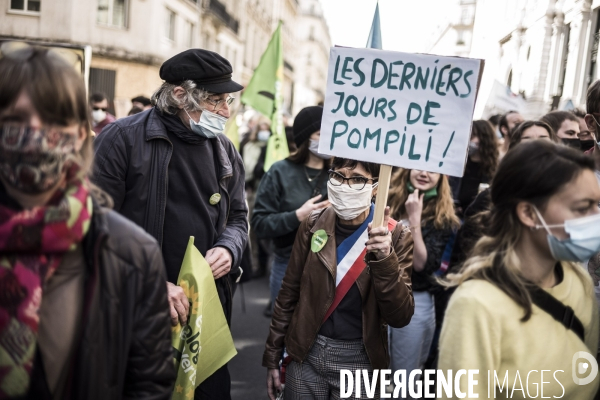 Marche pour une « vraie loi climat ».