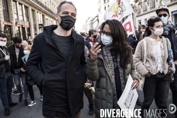 Marche pour une « vraie loi climat ».