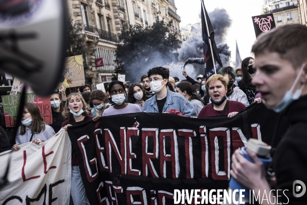 Marche pour une « vraie loi climat ».