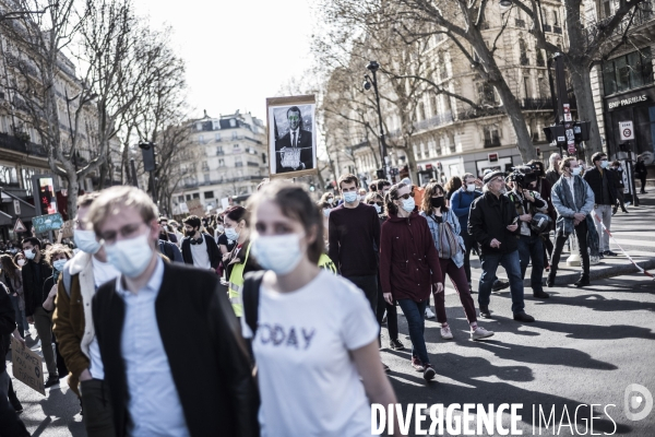 Marche pour une « vraie loi climat ».