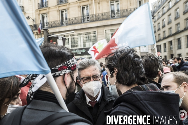 Marche pour une « vraie loi climat ».