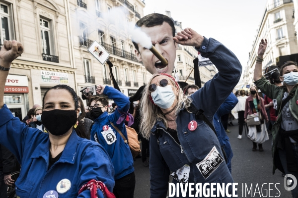 Marche pour une « vraie loi climat ».