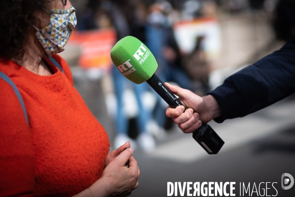 Manifestation pour le climat