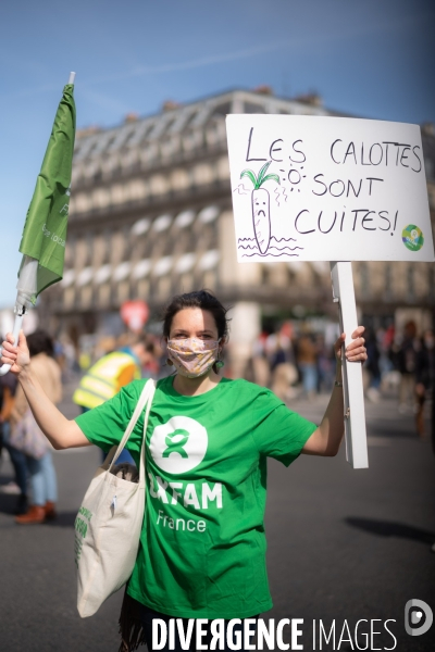 Manifestation pour le climat