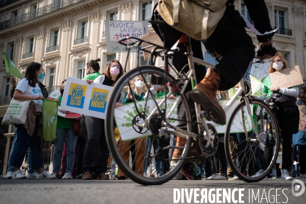 Manifestation pour le climat