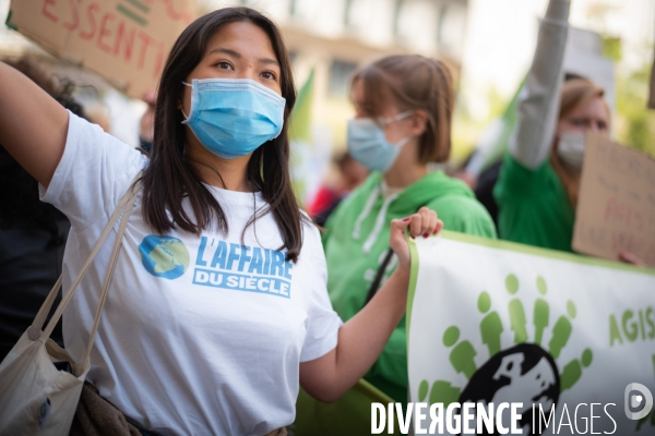 Manifestation pour le climat