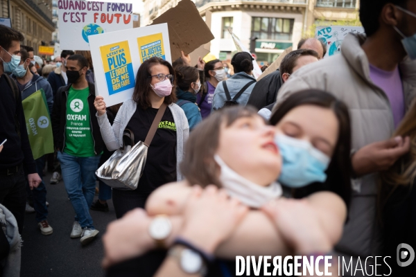 Manifestation pour le climat