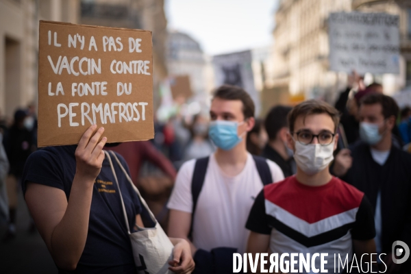 Manifestation pour le climat