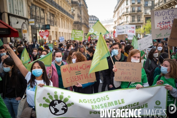 Manifestation pour le climat