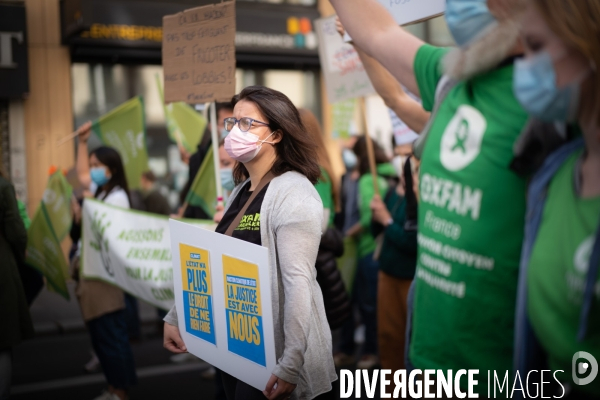 Manifestation pour le climat