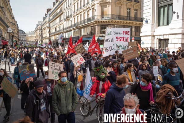 Manifestation pour le climat