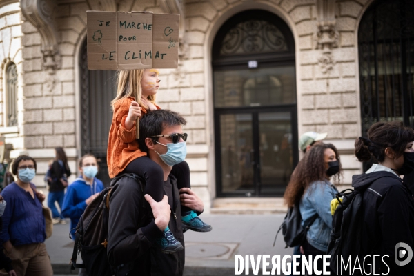 Manifestation pour le climat