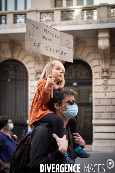 Manifestation pour le climat