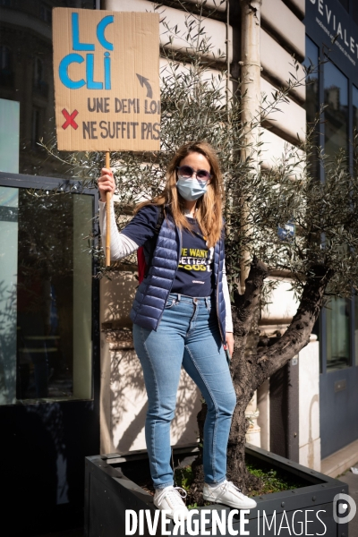 Manifestation pour le climat