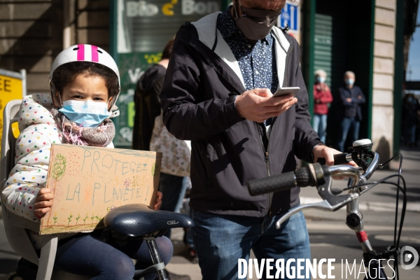 Manifestation pour le climat