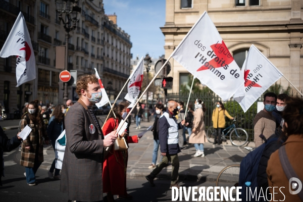 Manifestation pour le climat