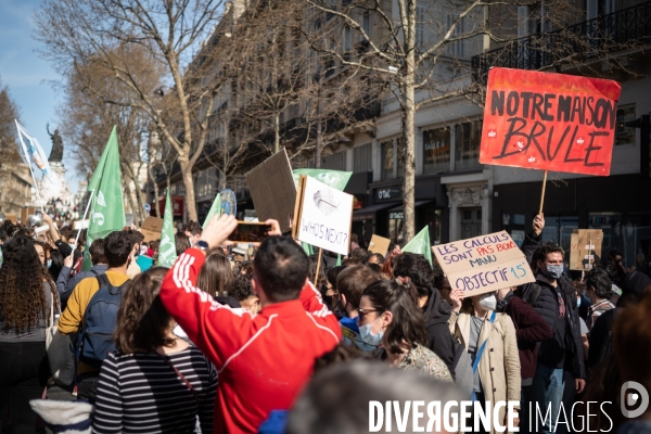 Manifestation pour le climat