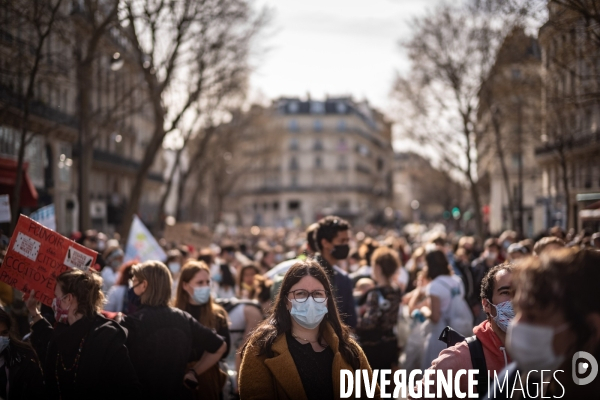 Manifestation pour le climat