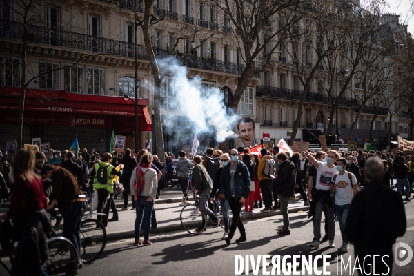 Manifestation pour le climat