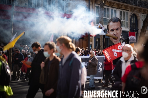 Manifestation pour le climat