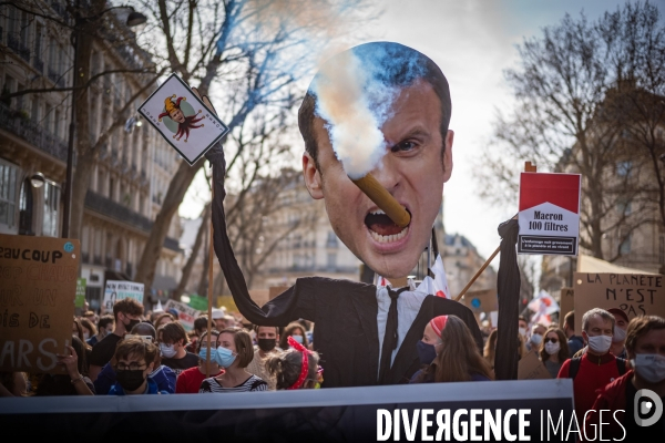 Manifestation pour le climat