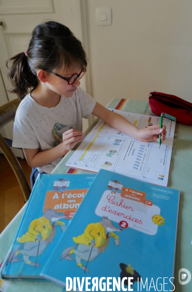 Ecole à la maison