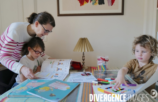 Ecole à la maison