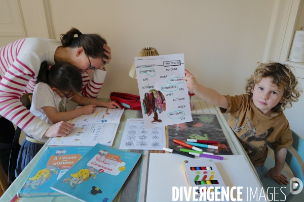Ecole à la maison