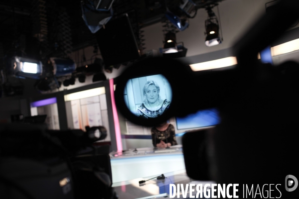 MARINE LE PEN: France 3 - Exclusif