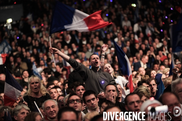 MARINE LE PEN : Au Zenith de Paris