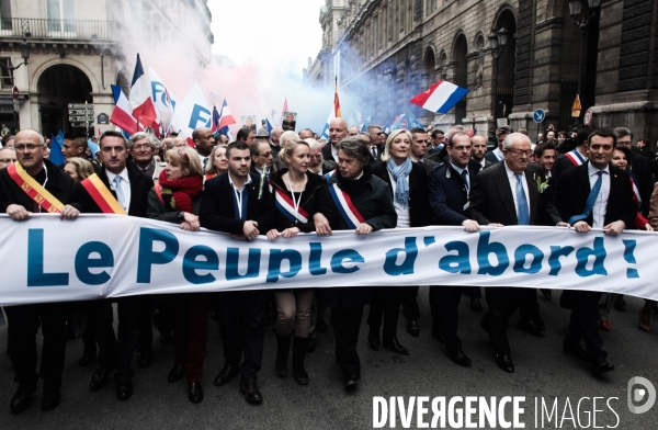 Le 1er Mai du Front National