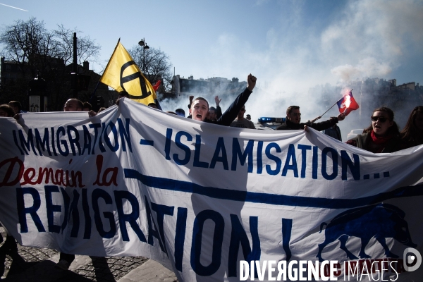 L EXTREME DROITE Pour un referendum sur l immigration