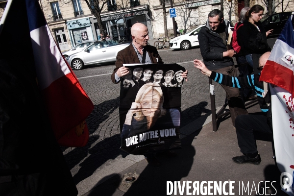 L EXTREME DROITE Pour un referendum sur l immigration