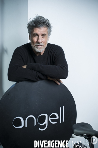 Portrait de marc simoncini, createur d angell.