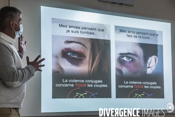 Gendarmerie, formation aux violences conjugales dans les couples homosexuels.