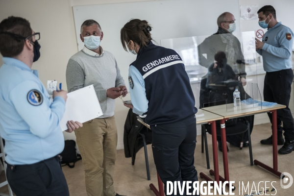 Gendarmerie, formation aux violences conjugales dans les couples homosexuels.