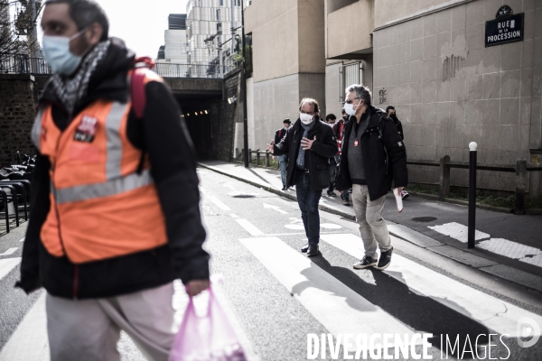 Campagne de la CGT pour les élections TPE