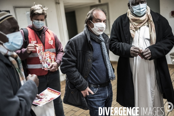 Campagne de la CGT pour les élections TPE