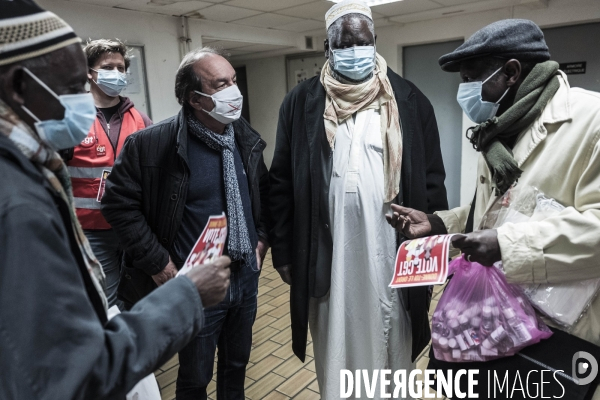 Campagne de la CGT pour les élections TPE
