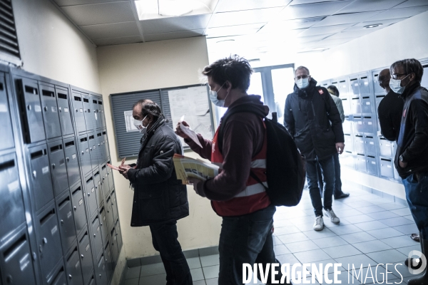 Campagne de la CGT pour les élections TPE