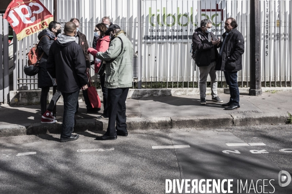 Campagne de la CGT pour les élections TPE