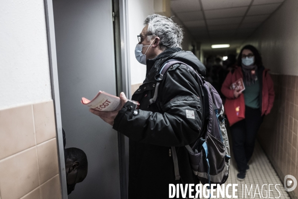 Campagne de la CGT pour les élections TPE