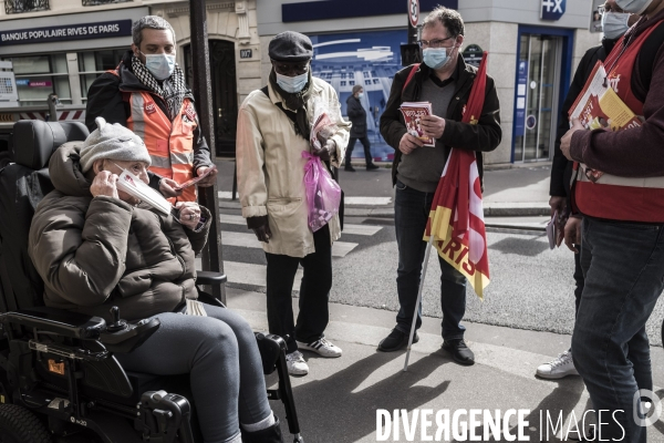 Campagne de la CGT pour les élections TPE