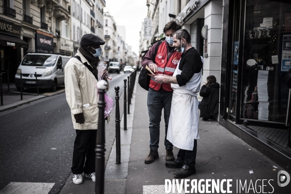 Campagne de la CGT pour les élections TPE