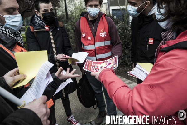 Campagne de la CGT pour les élections TPE