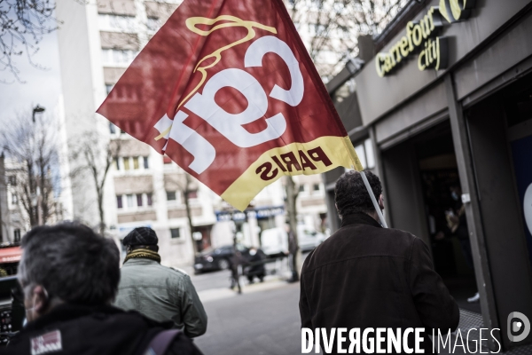 Campagne de la CGT pour les élections TPE