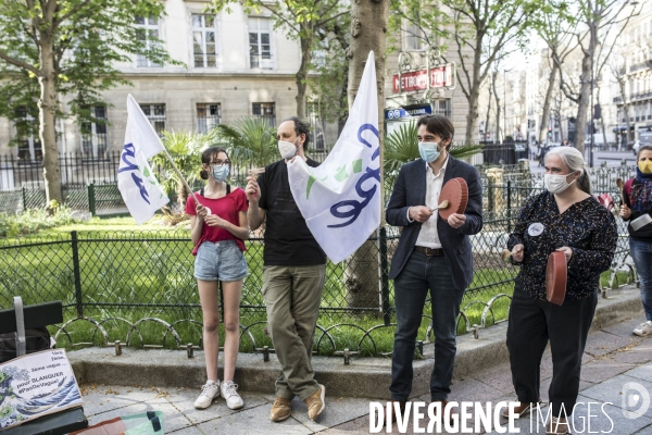 Manifestation FCPE  Tous les mercredis, faites du bruit 