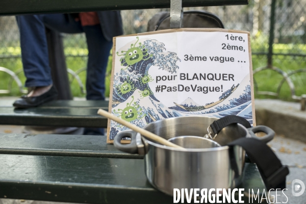 Manifestation FCPE  Tous les mercredis, faites du bruit 