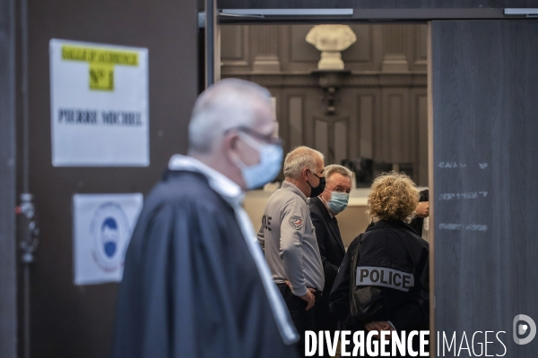 Suite du procès des frères Guérini à Marseille