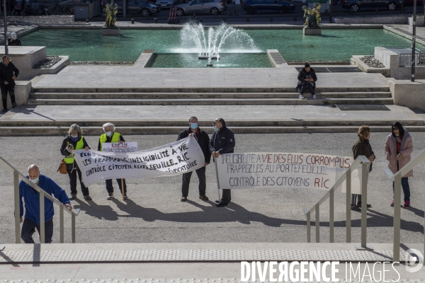 Suite du procès des frères Guérini à Marseille